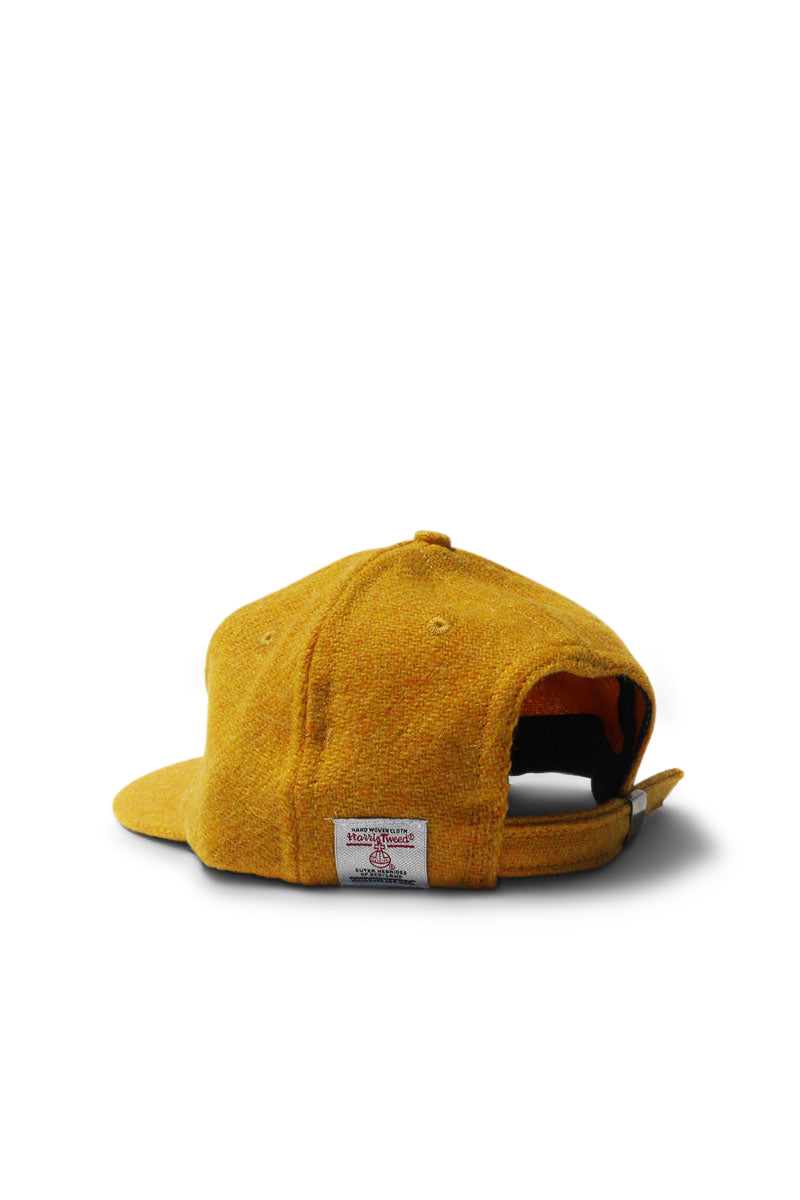 Lite Year x Nepenthes Harris Tweed® Cap - Orange