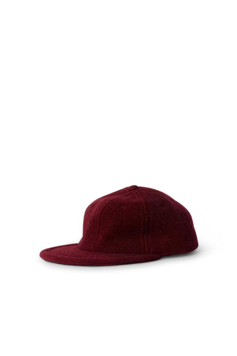 Polartec® Fleece Cap - Burgundy