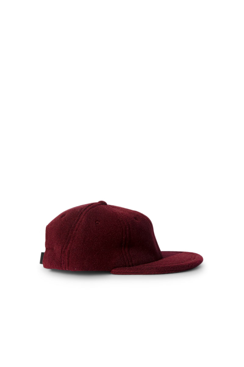 Polartec® Fleece Cap - Burgundy