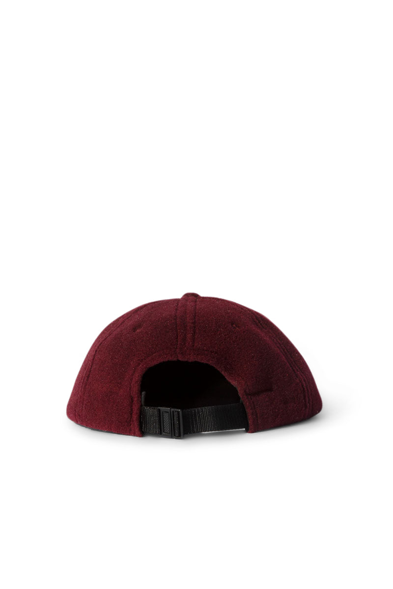 Polartec® Fleece Cap - Burgundy