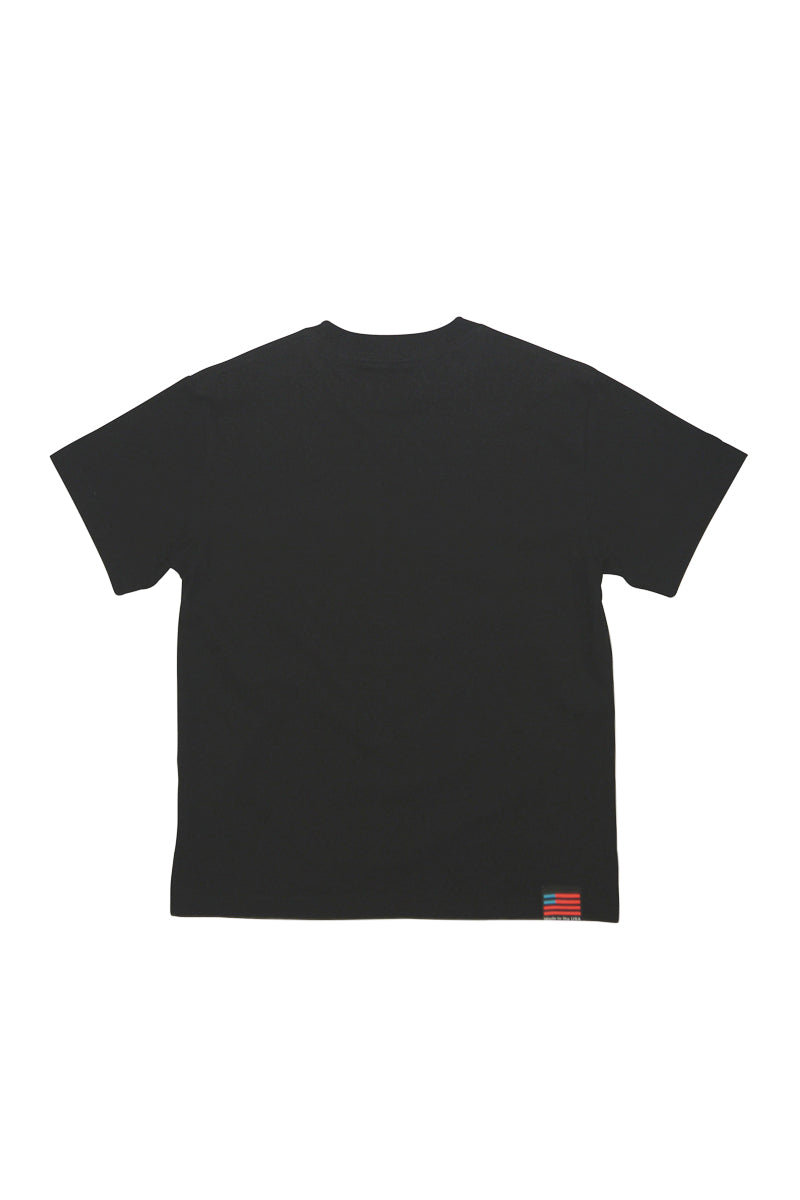 Short Sleeve Pocket Tee - Black