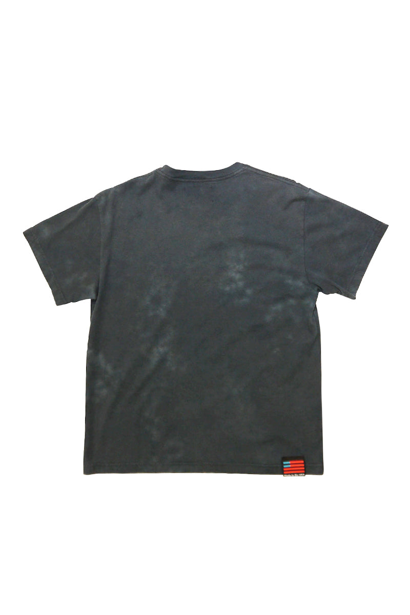 Short Sleeve Pocket Tee - Cloudy Washed Black