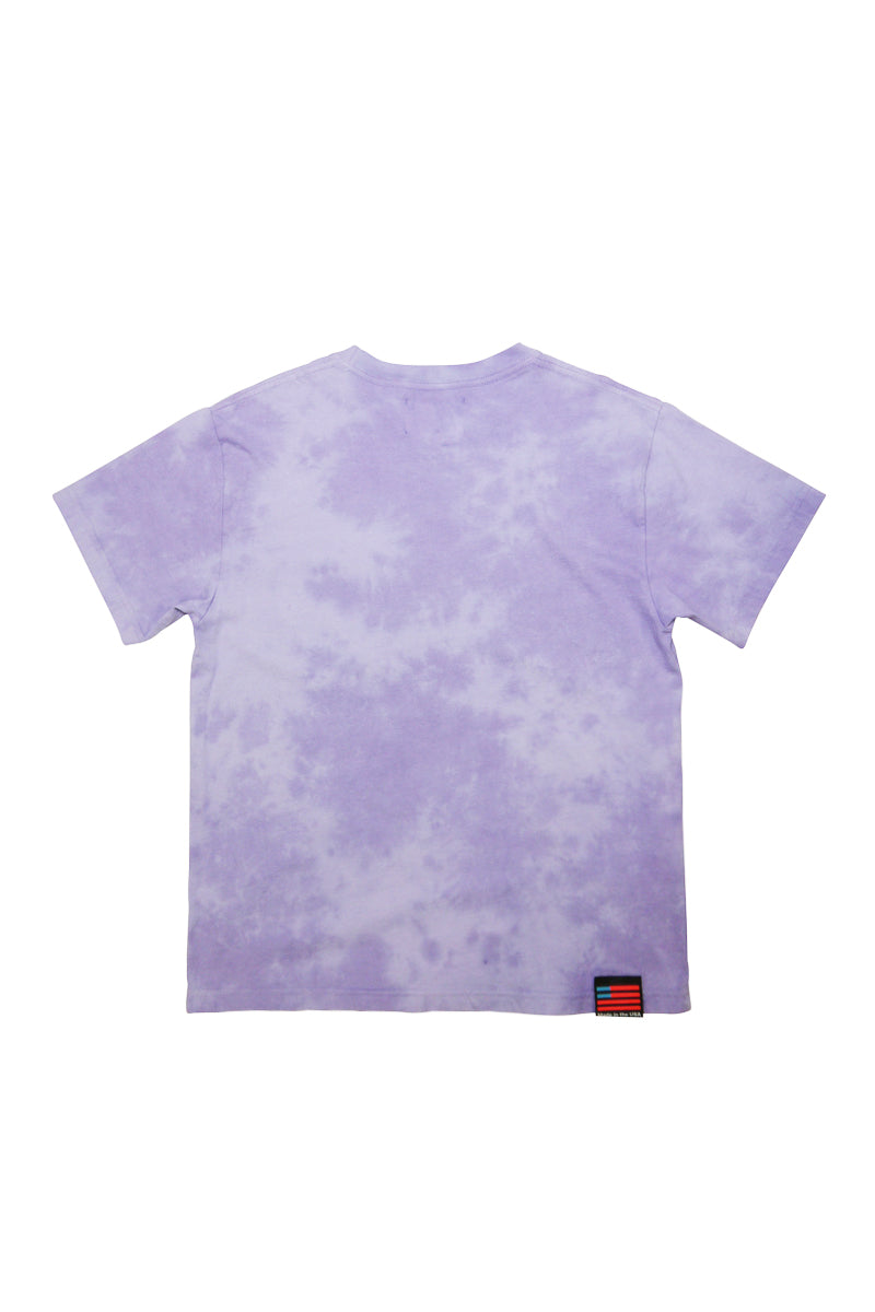 Short Sleeve Pocket Tee - Cloudy Washed Lavender