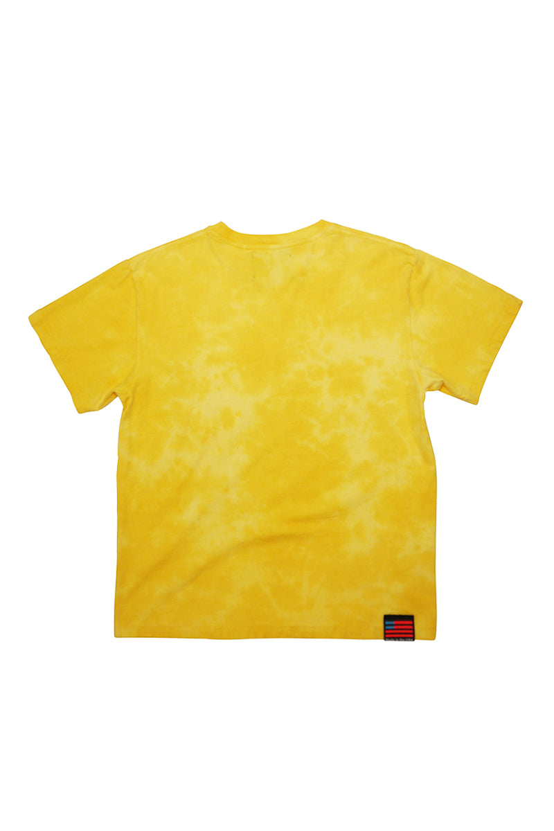 Short Sleeve Pocket Tee - Cloudy Washed Yellow
