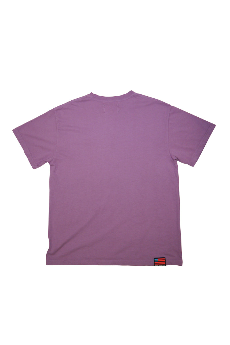 Short Sleeve Tee -Washed Mauve