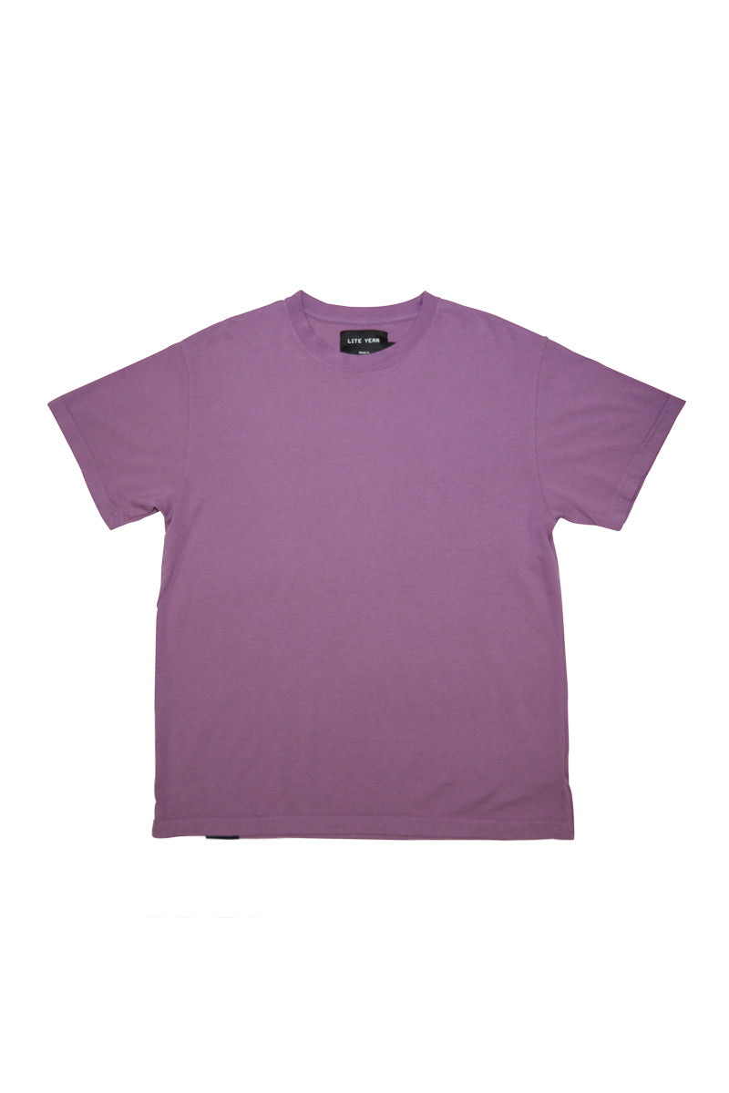 Short Sleeve Tee -Washed Mauve