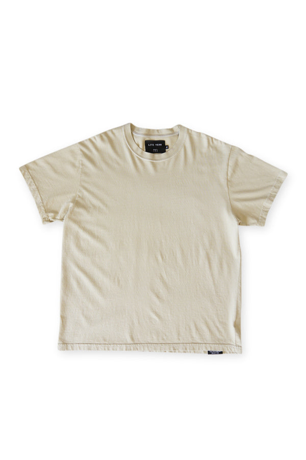 Short Sleeve Tee - Sand