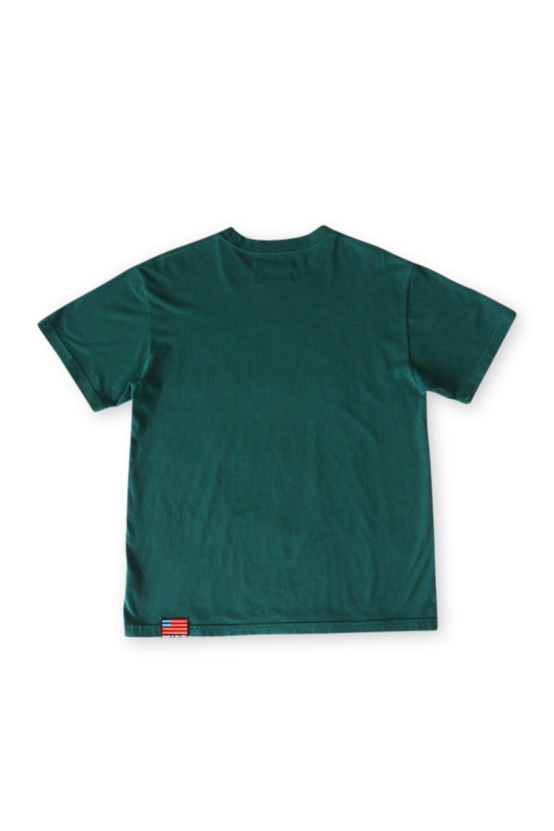 Short Sleeve Tee - Dark Green