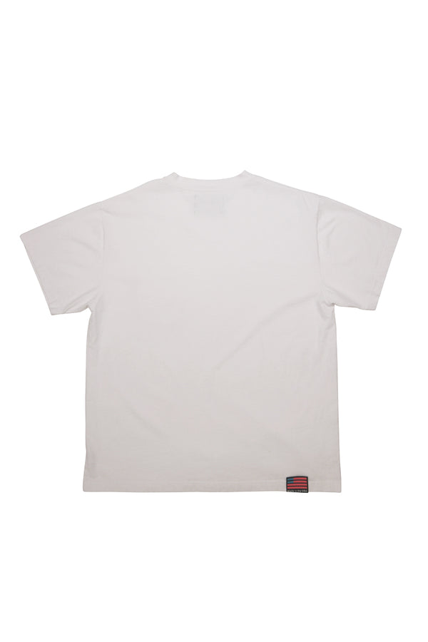 Short Sleeve Pocket Tee - White