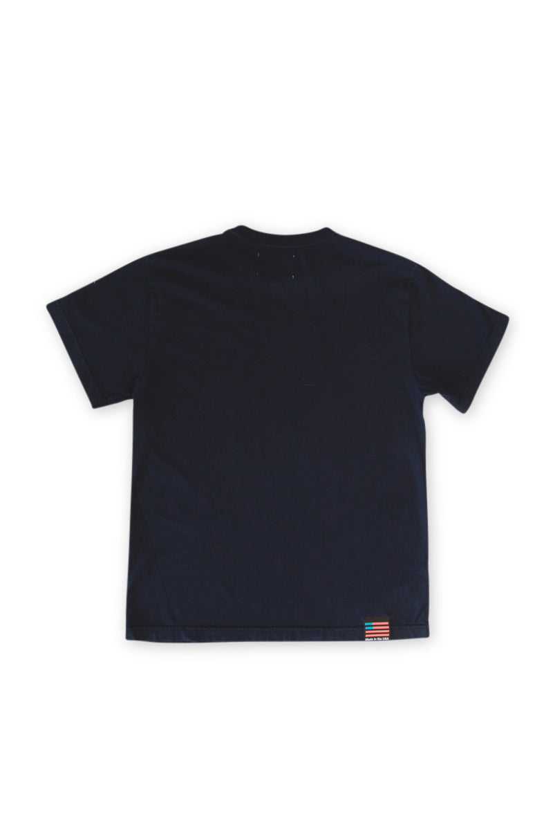 Short Sleeve Tee - Dark Navy