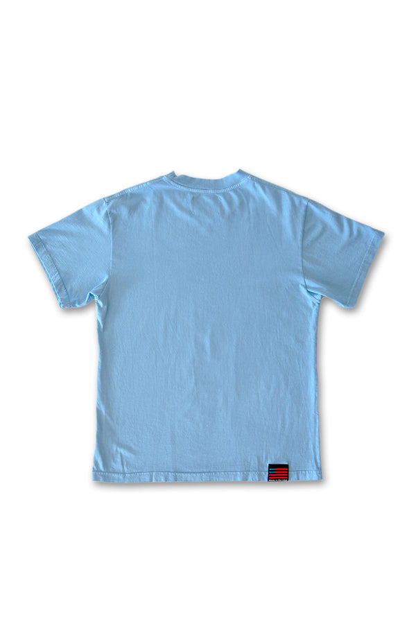 Short Sleeve Tee - Light Blue