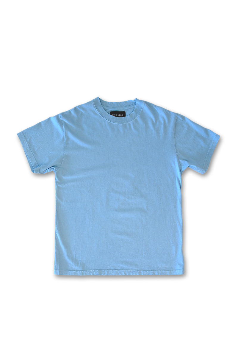 Short Sleeve Tee - Light Blue