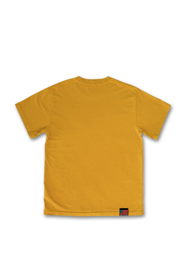 Short Sleeve Tee - Mustard