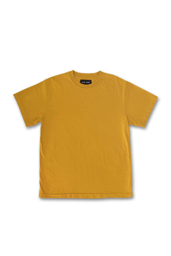 Short Sleeve Tee - Mustard