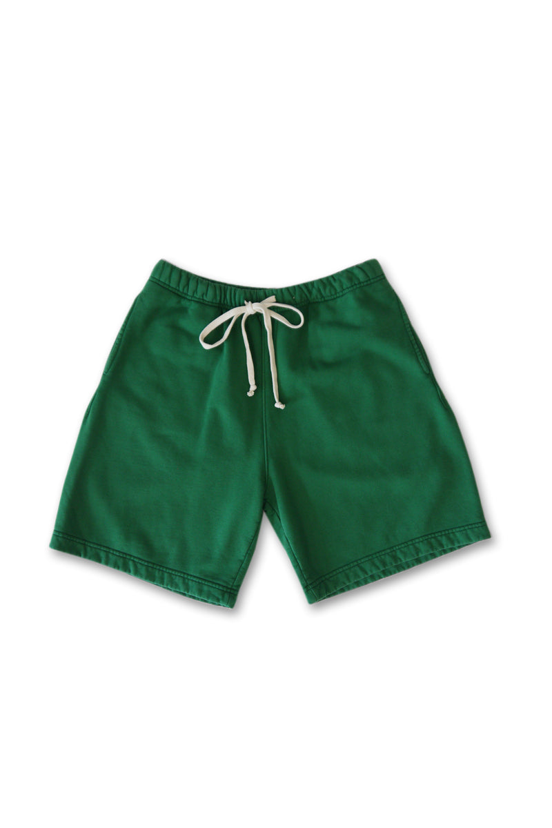 Relaxed Fit Short - Washed Green