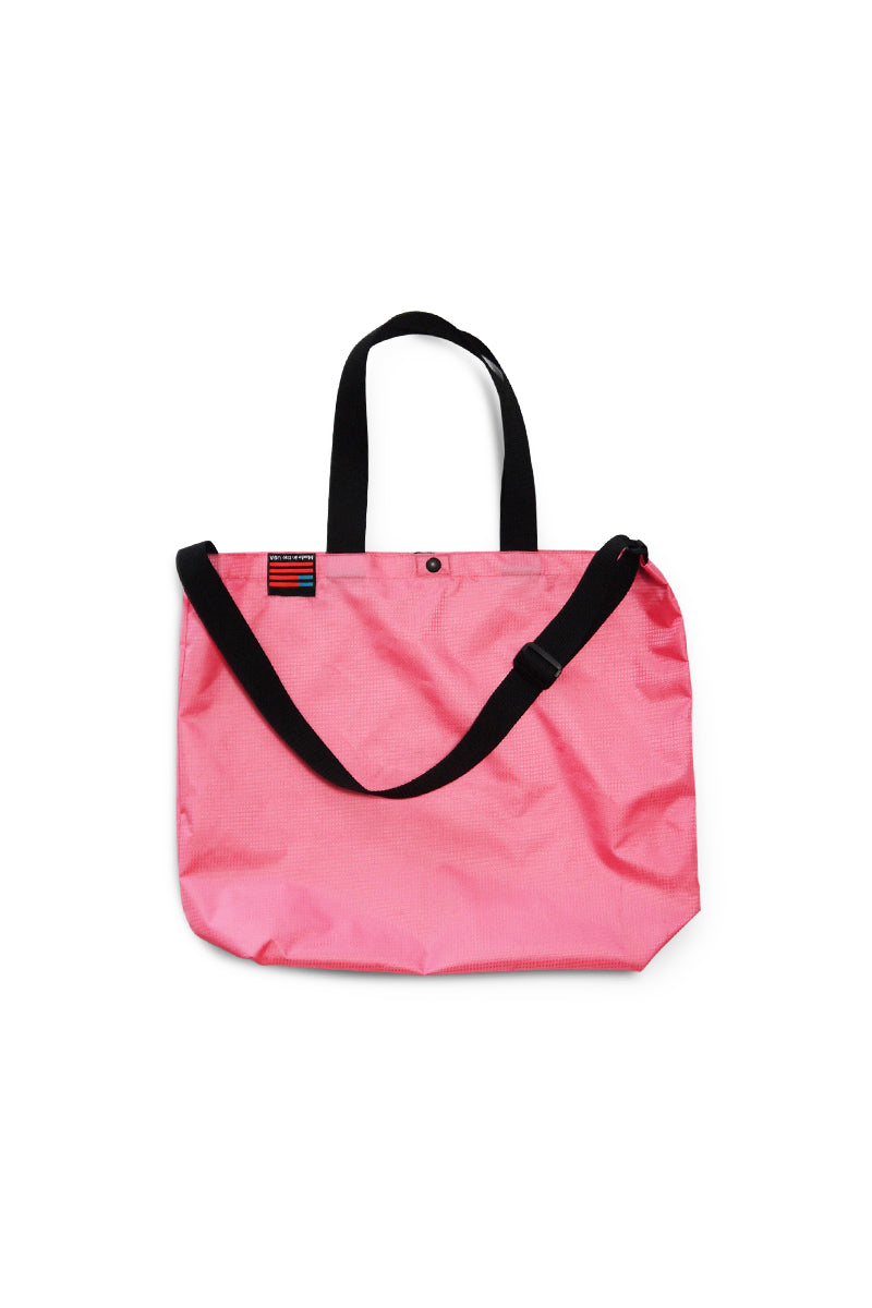 Oversized Tote Bag  - Pink