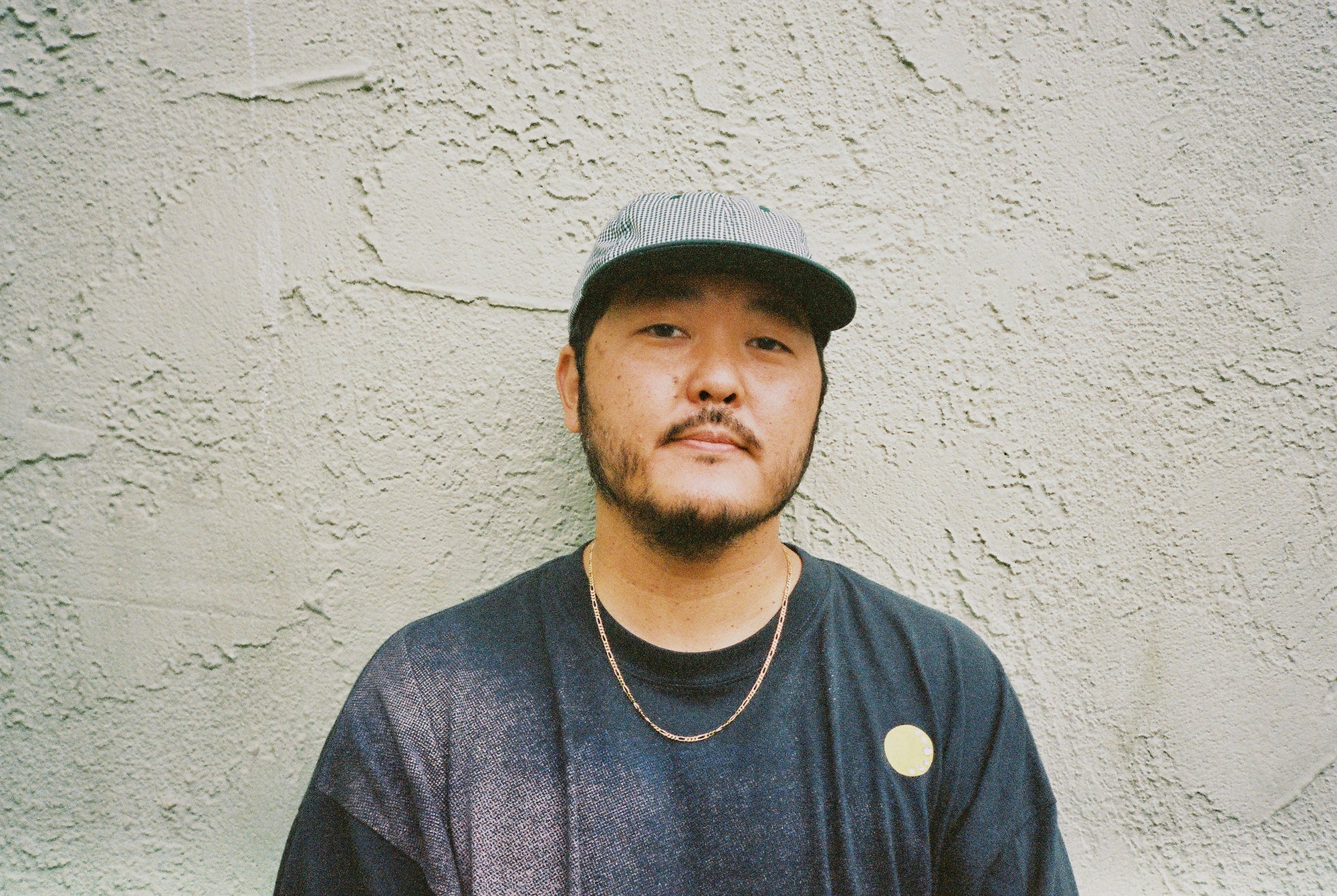 Gingham Cap - Hunter Green